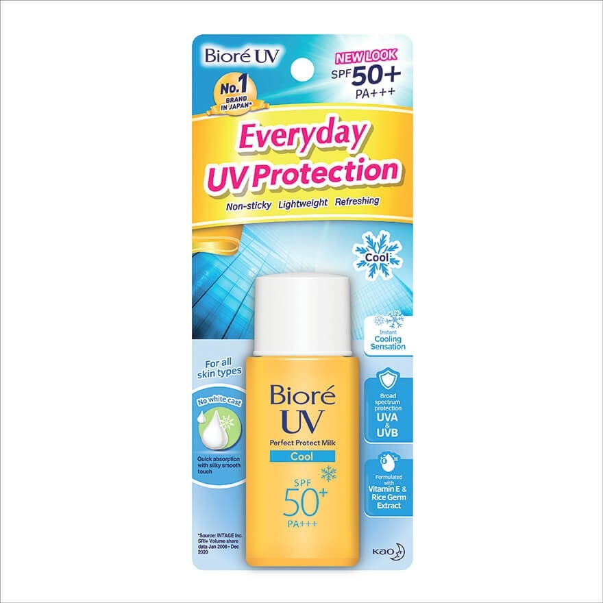 UV Perfect Milk Cool SPF50+ Daily Sunscreen 25ml