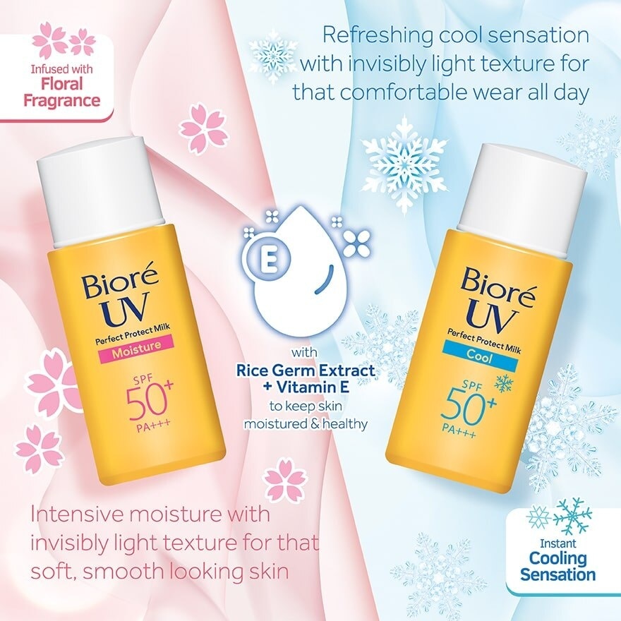 UV Perfect Milk Cool SPF50+ Daily Sunscreen 25ml