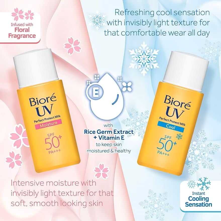 UV Perfect Milk Cool SPF50+ Daily Sunscreen 25ml image