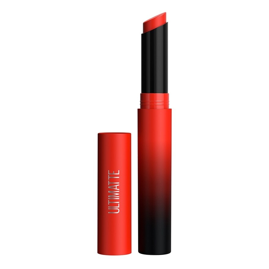 Ultimatte Lipstick 299 More Scarlet