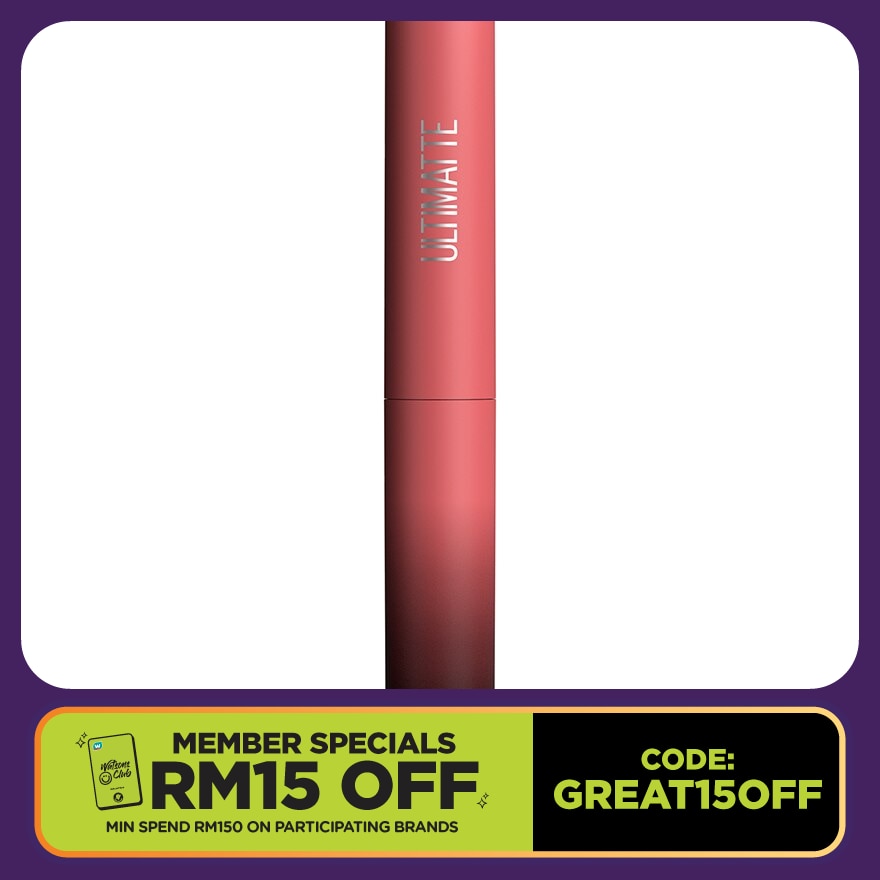 Ultimatte Lipstick 499 More Blush