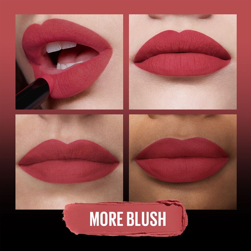 Ultimatte Lipstick 499 More Blush