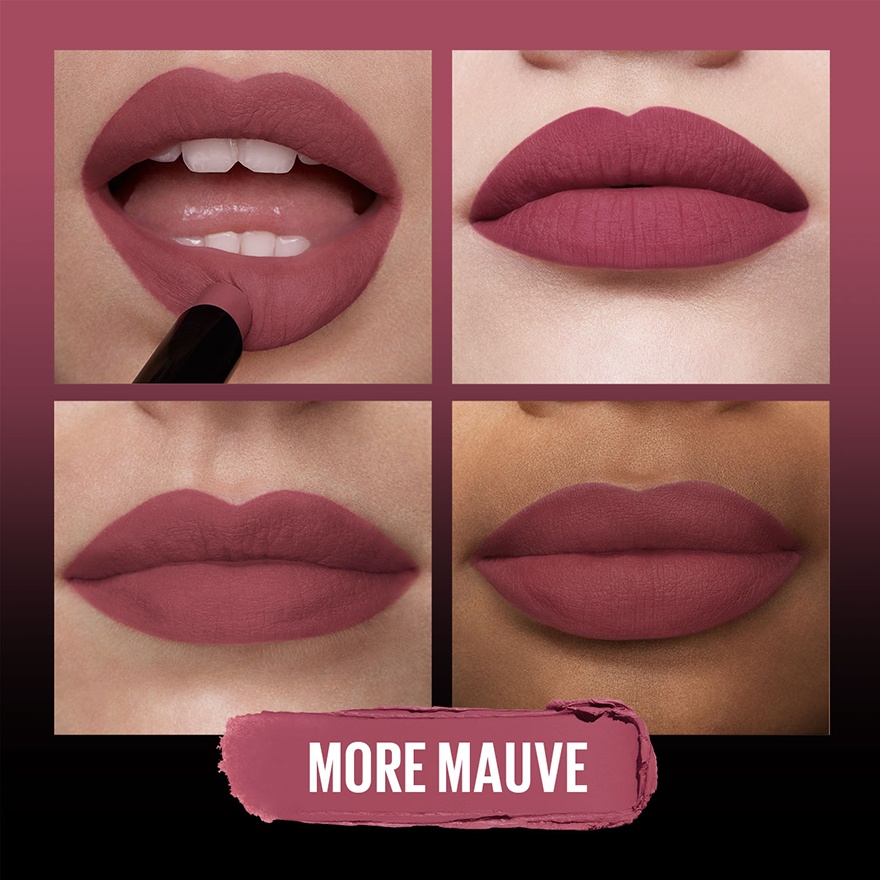 Ultimatte Lipstick 599 More Mauve image