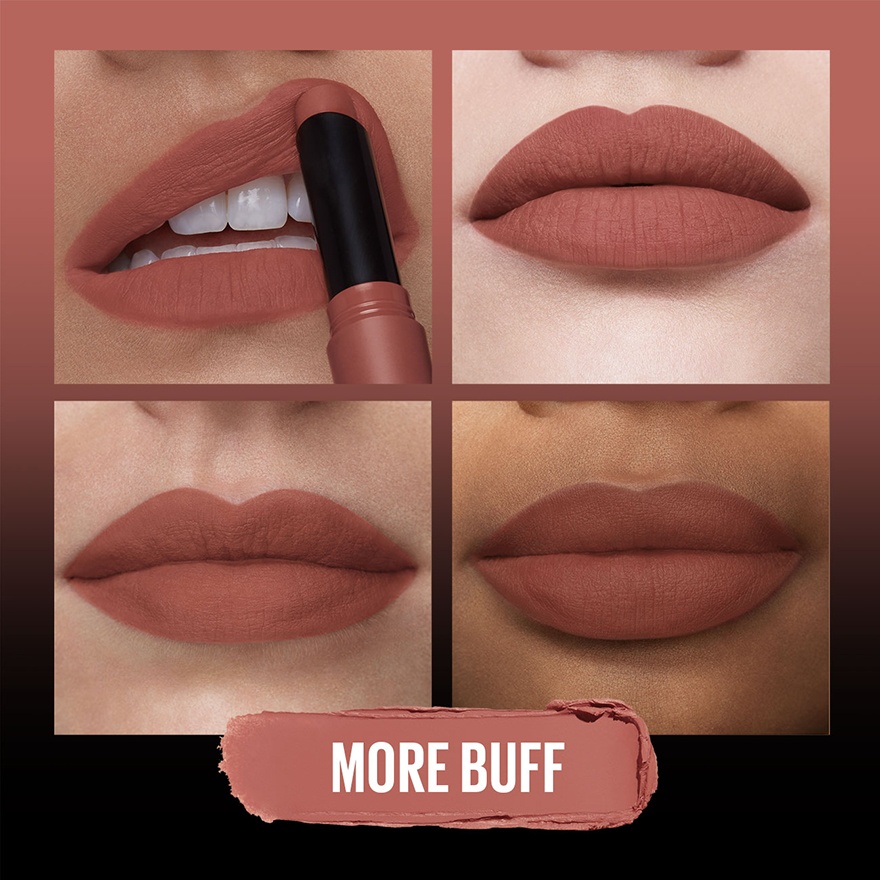 Ultimatte Lipstick 699 More Buff image