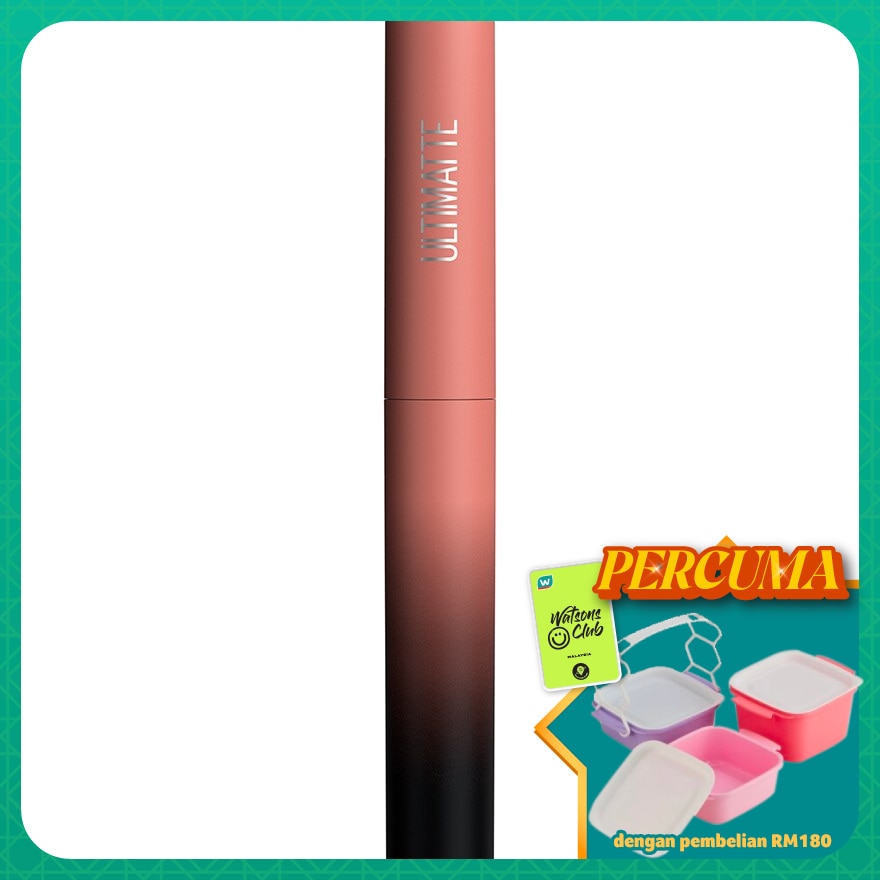 Ultimatte Lipstick 699 More Buff