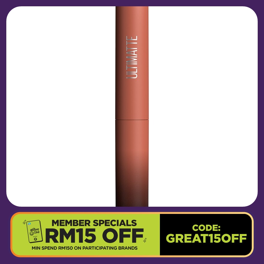 Ultimatte Lipstick 799 More Taupe