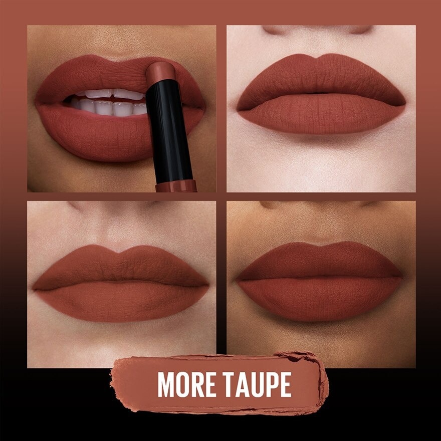 Ultimatte Lipstick 799 More Taupe