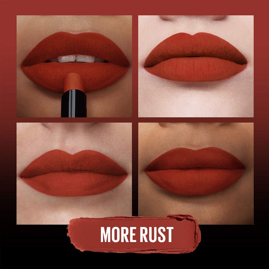 Ultimatte Lipstick 899 More Rust image