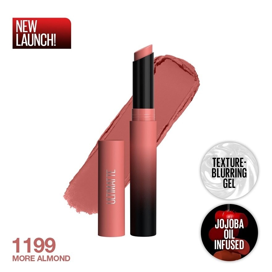 Ultimatte Lipstick 1199 More Almond