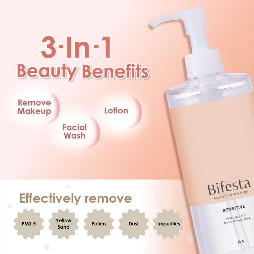 Micellar Cleansing Water Sensitive 400ml