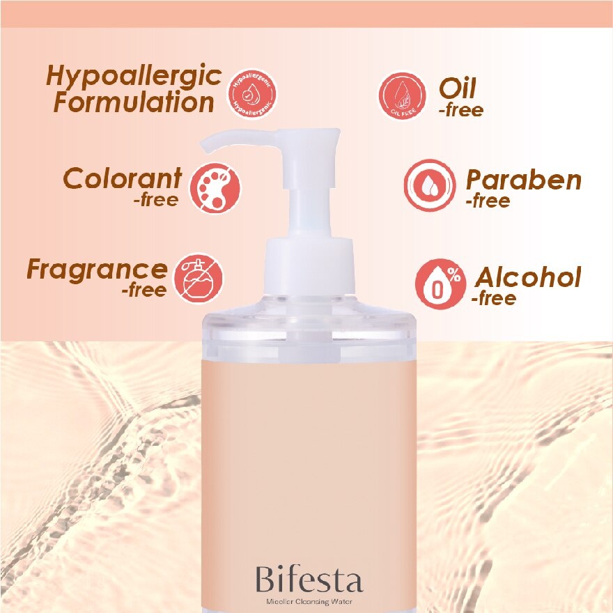 Micellar Cleansing Water Sensitive 400ml image