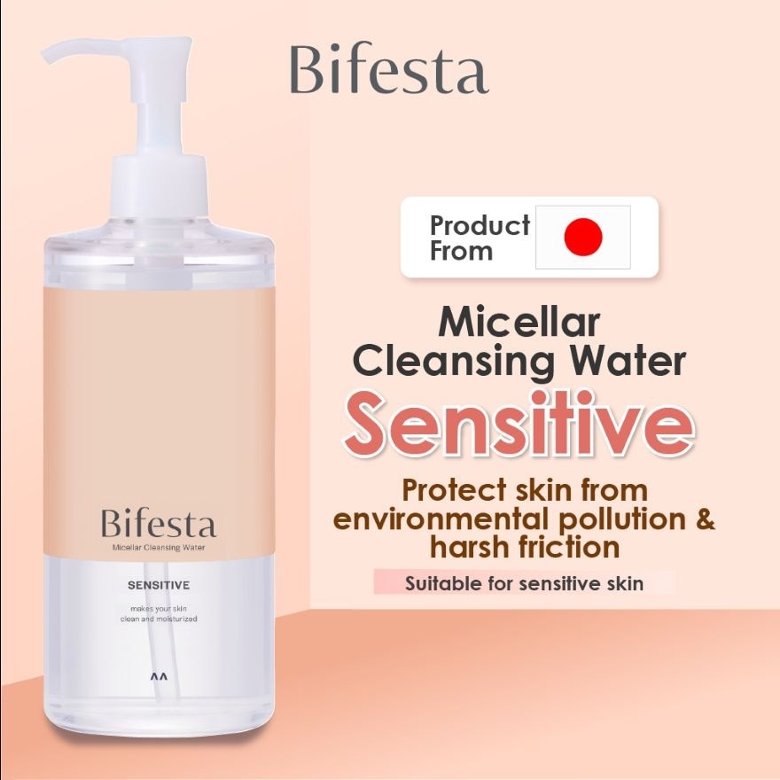 Micellar Cleansing Water Sensitive 400ml