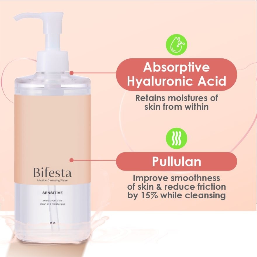 Micellar Cleansing Water Sensitive 400ml