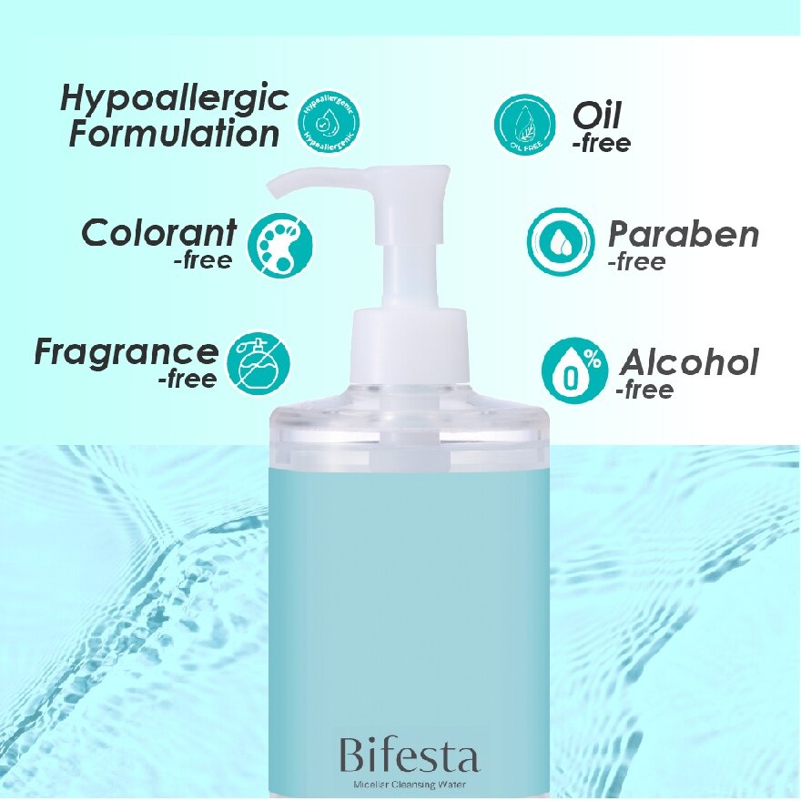 Micellar Cleansing Water Sebum 400ml image