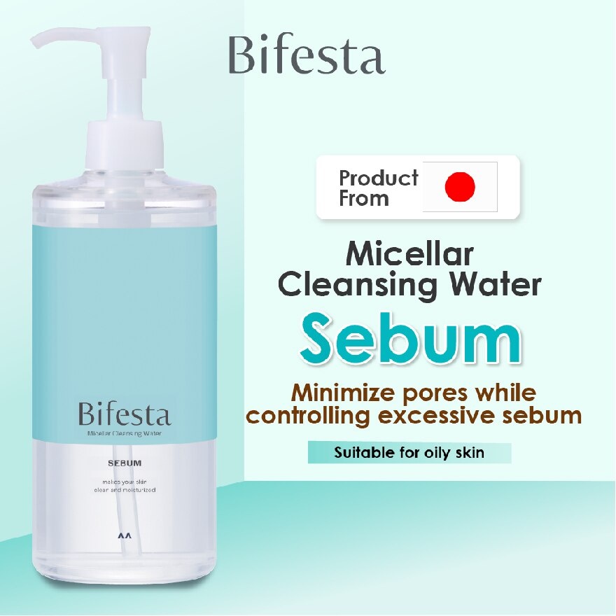 Micellar Cleansing Water Sebum 400ml image