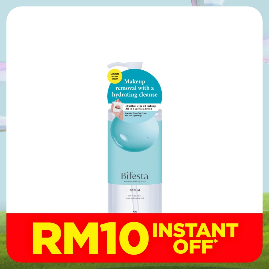 Micellar Cleansing Water Sebum 400ml