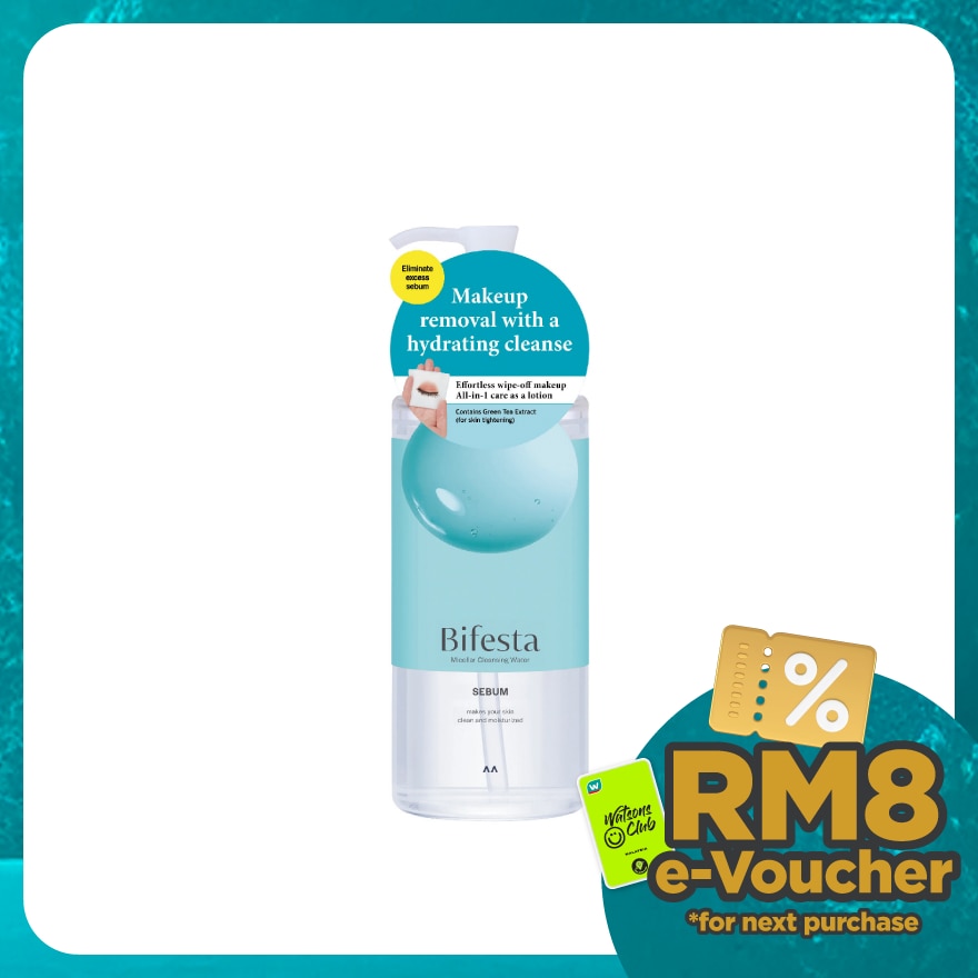 Micellar Cleansing Water Sebum 400ml