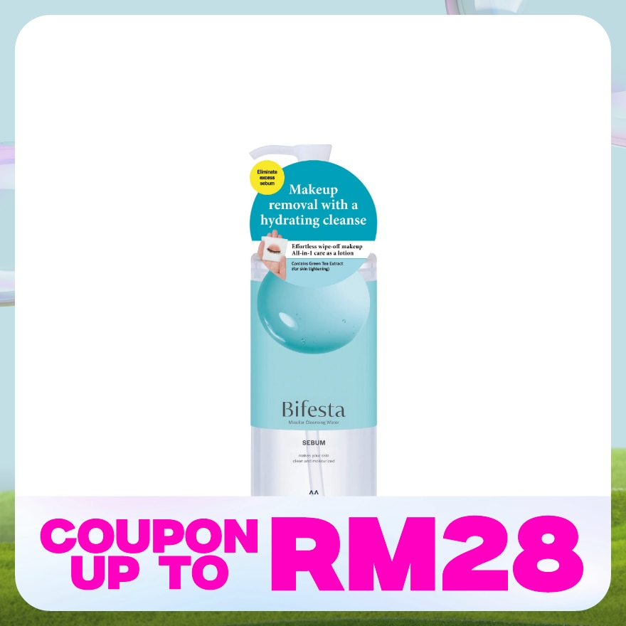 Micellar Cleansing Water Sebum 400ml