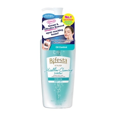 BIFESTA Micellar Cleansing Water Sebum 400ml