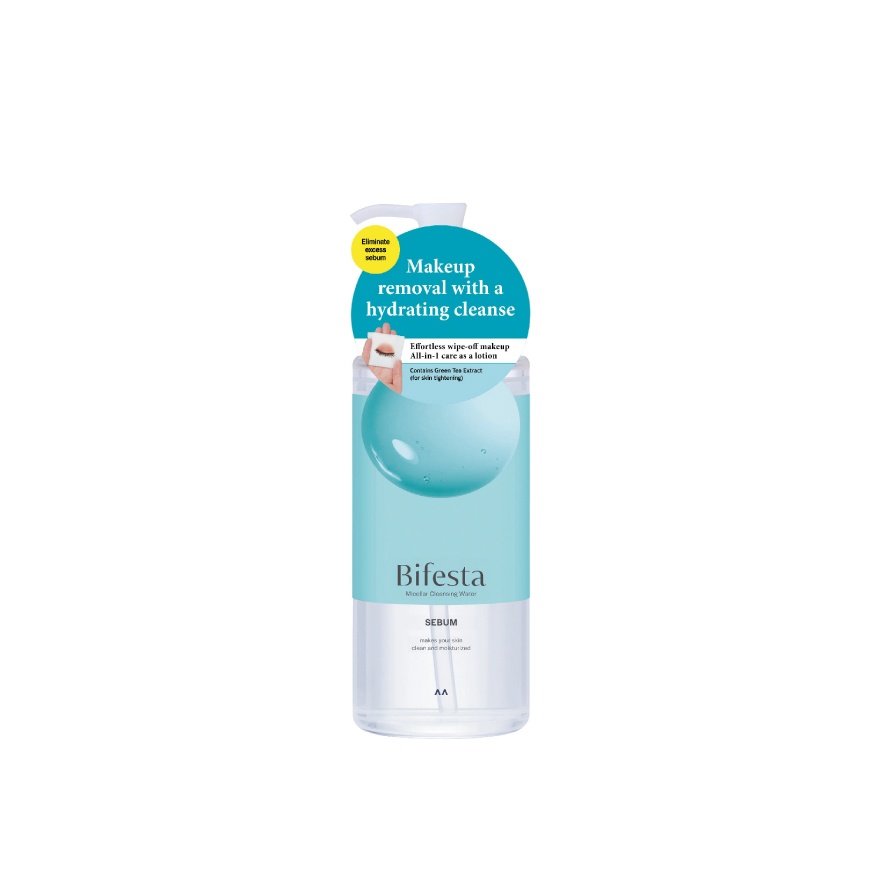 Micellar Cleansing Water Sebum 400ml image