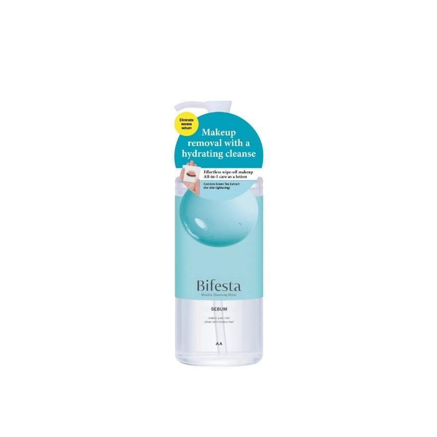Micellar Cleansing Water Sebum 400ml image