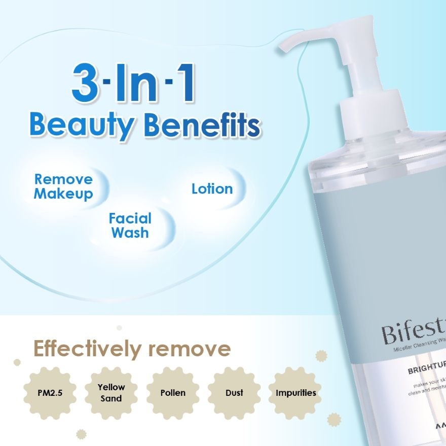 Micellar Cleansing Water Brightup 400ml