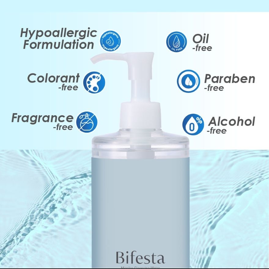 Micellar Cleansing Water Brightup 400ml