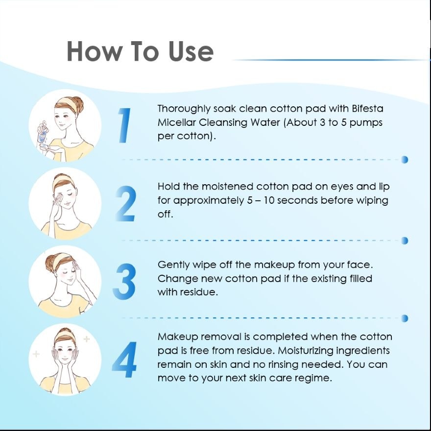 Micellar Cleansing Water Brightup 400ml