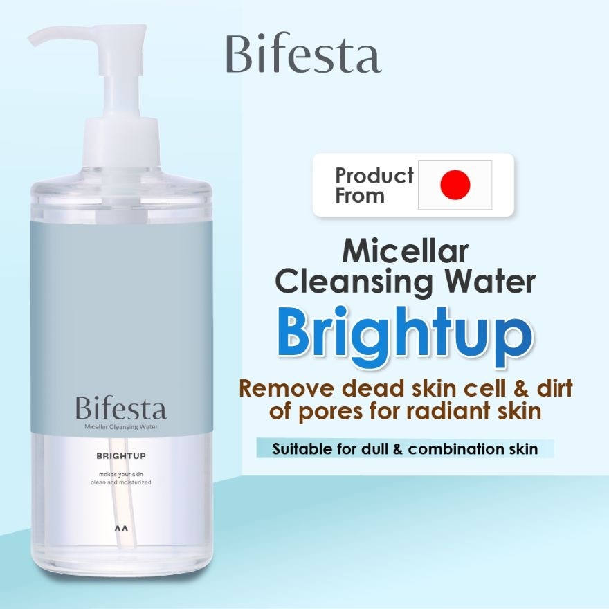 Micellar Cleansing Water Brightup 400ml