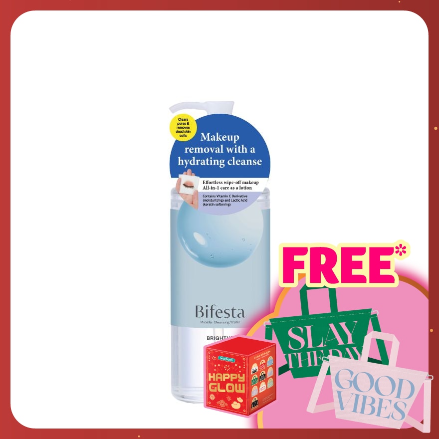 Micellar Cleansing Water Brightup 400ml