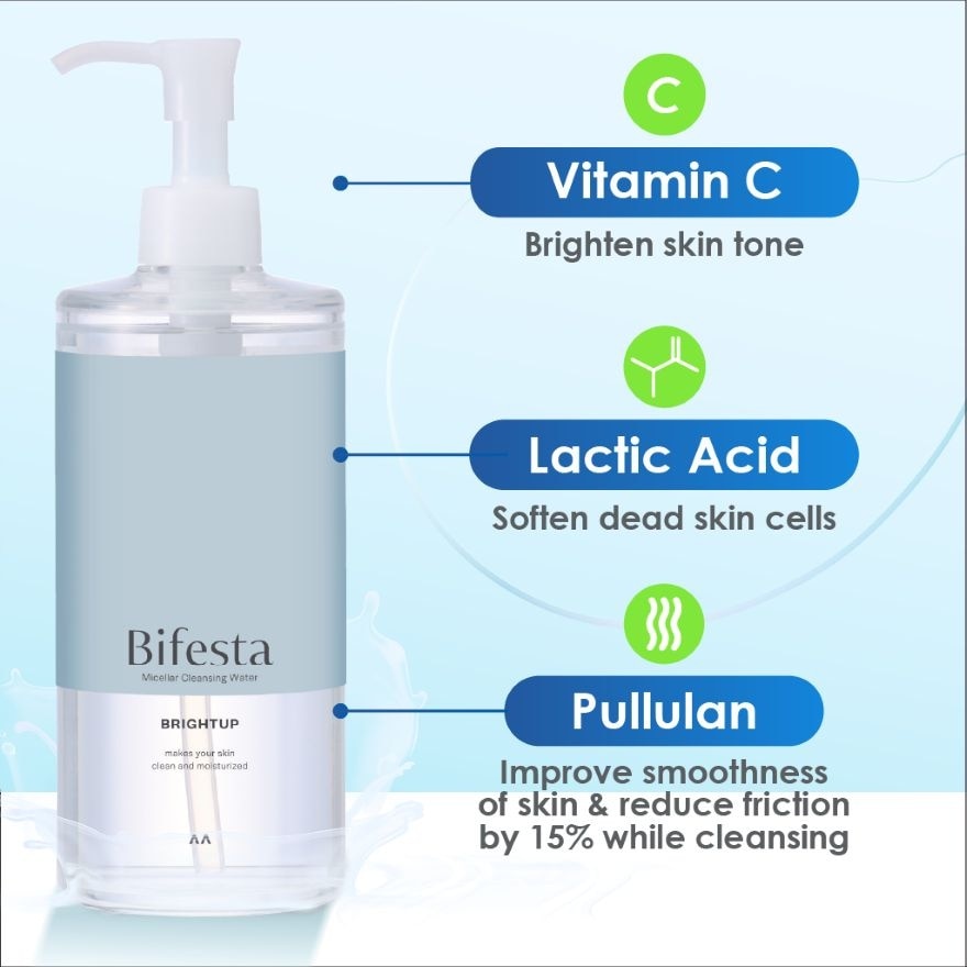 Micellar Cleansing Water Brightup 400ml