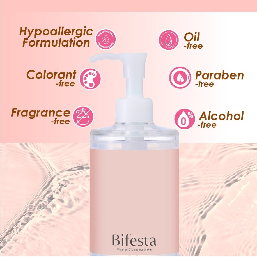 Micellar Cleansing Water Moist 400ml image