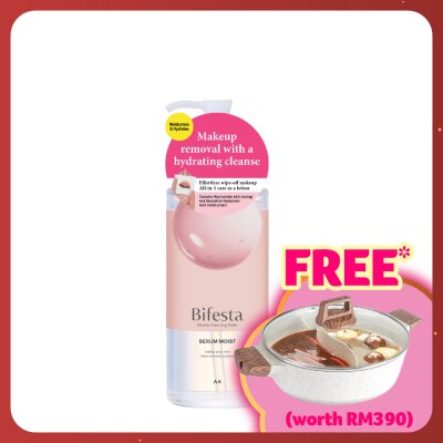 BIFESTA Micellar Cleansing Water Moist 400ml