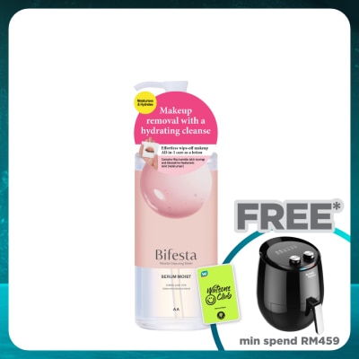 BIFESTA Micellar Cleansing Water Moist 400ml