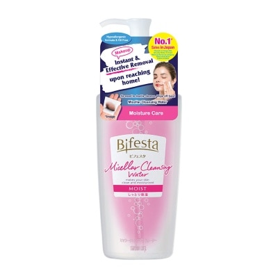 BIFESTA Micellar Cleansing Water Moist 400ml