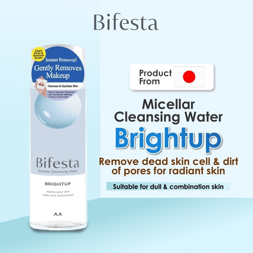 Micellar Cleasing Water Brightup 90ml