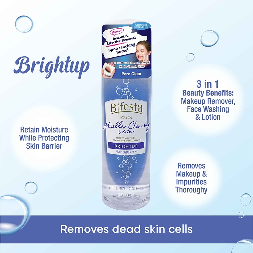 Micellar Cleasing Water Brightup 90ml