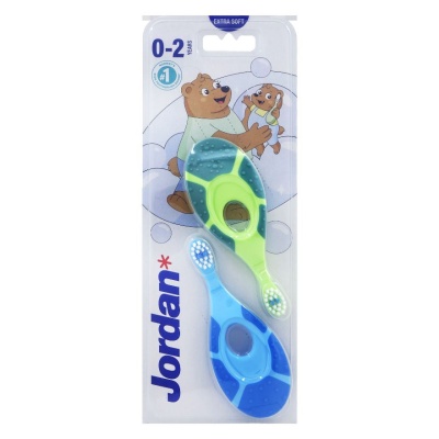 JORDAN - Kids Toothbrush Step 1 0-2 years 1s image