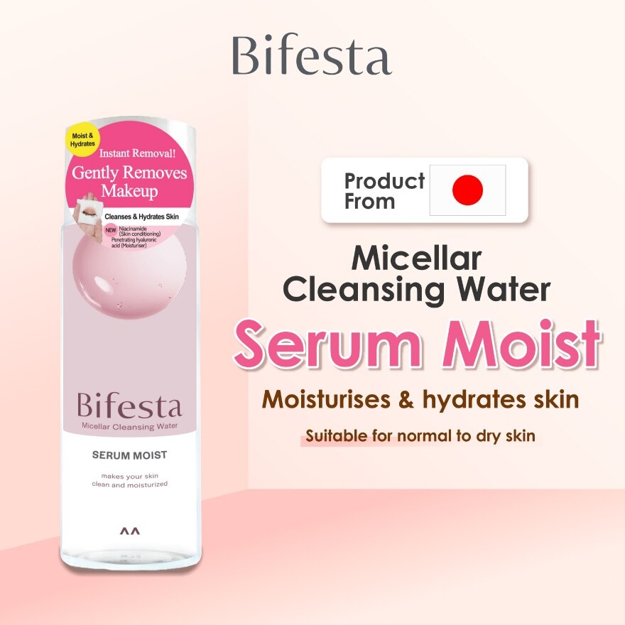 Micellar Cleasing Water Moist 90ml image