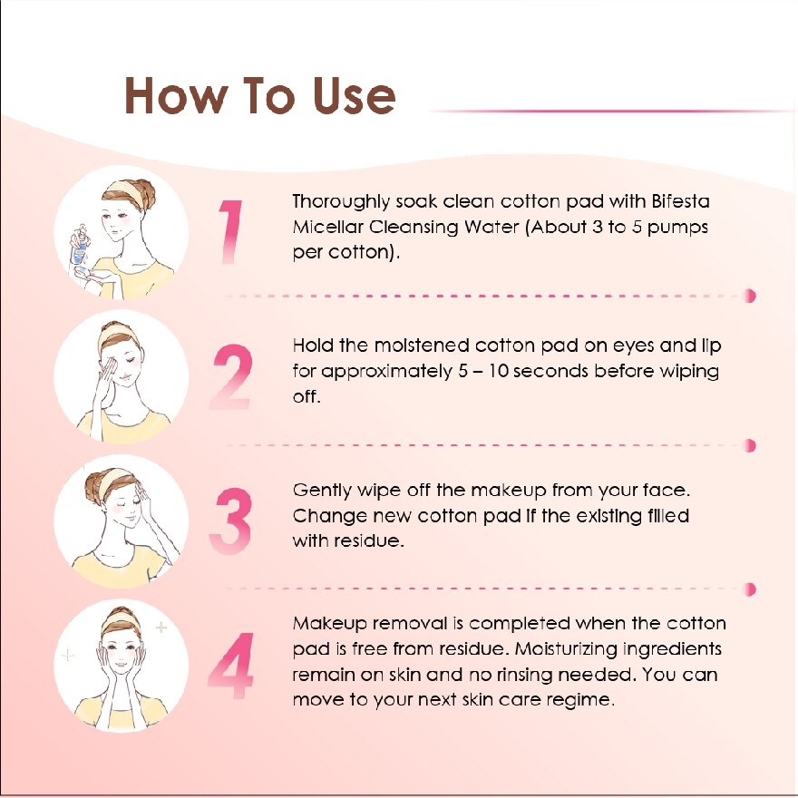 Micellar Cleasing Water Moist 90ml image