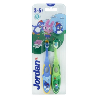 JORDAN - Kids Toothbrush Step 2 3-5 years 1s image