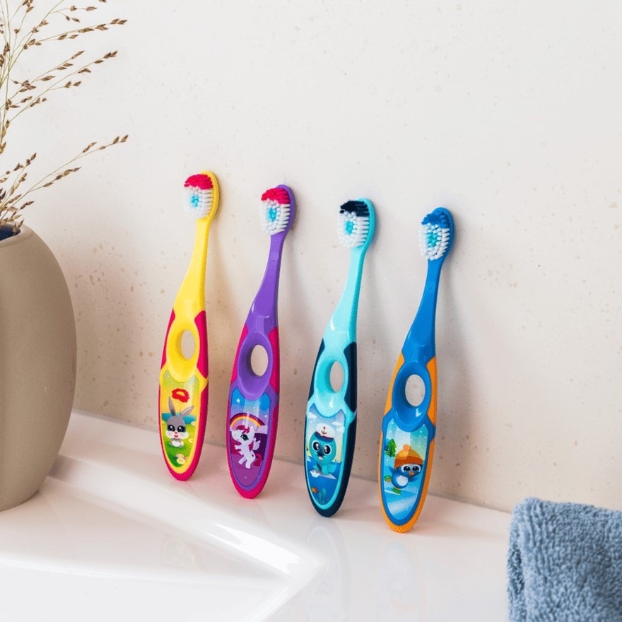 JORDAN KIDS TOOTHBRUSH STEP 2 TWINPACK 3-5 years old<BR>