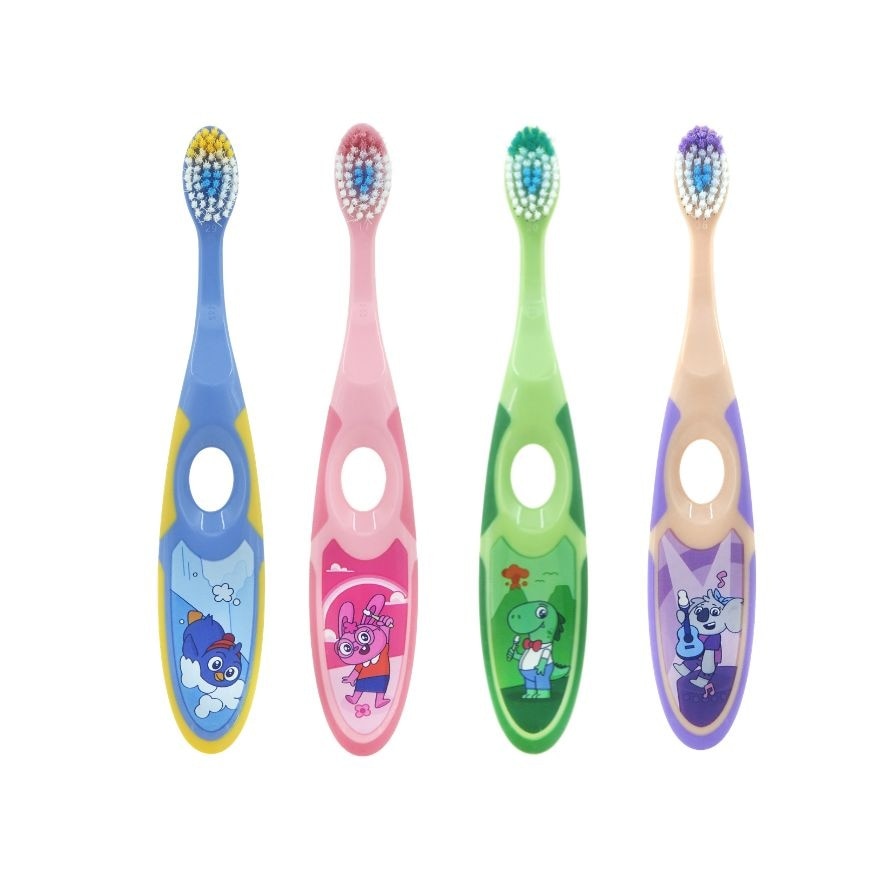 JORDAN KIDS TOOTHBRUSH STEP 2 TWINPACK 3-5 years old