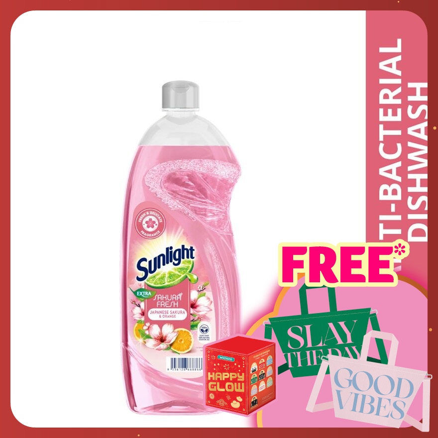 Sakura Fresh with Japanese Sakura and Orange 800ML