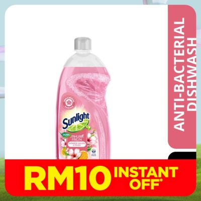 SUNLIGHT Sakura Fresh with Japanese Sakura and Orange 800ML