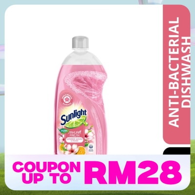 SUNLIGHT Sakura Fresh with Japanese Sakura and Orange 800ML