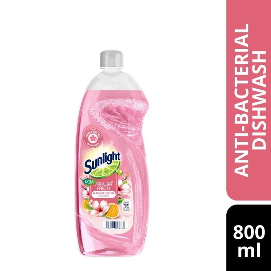 Sakura Fresh with Japanese Sakura and Orange 800ML