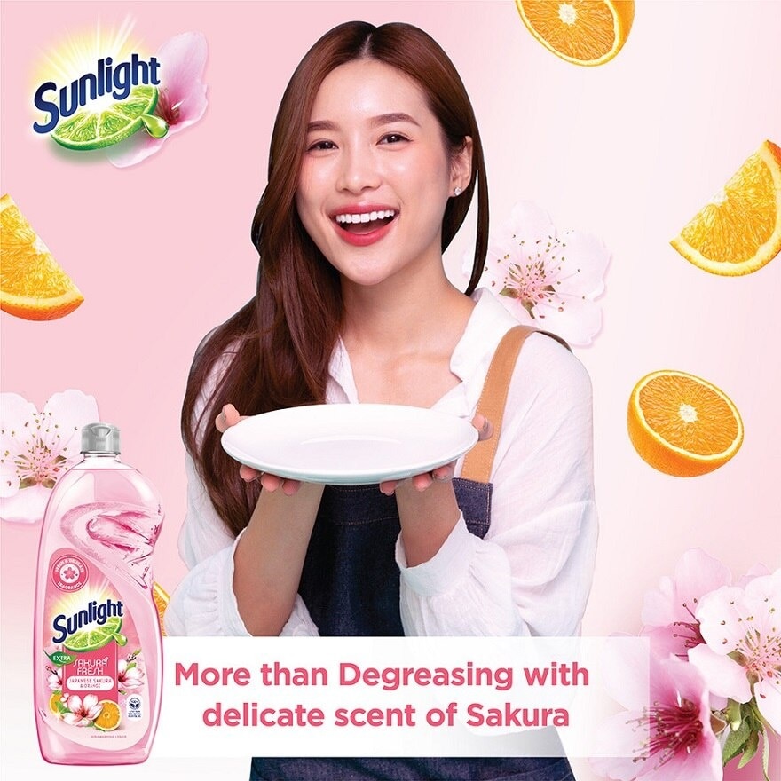 Sakura Fresh with Japanese Sakura and Orange 800ML