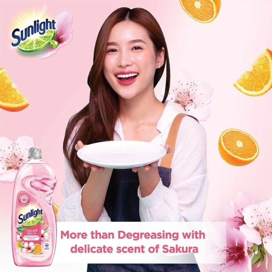 Sakura Fresh with Japanese Sakura and Orange 800ML image