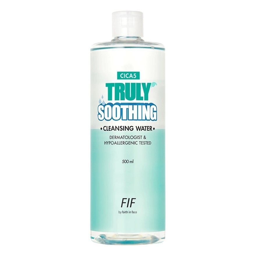 Cica5 Truly Soothing Cleansing Water 500ml